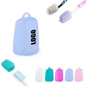 Silicon Toothbrush Head Cover With Holes