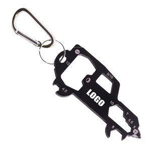 Jeep Wrench Opener With Key Chain