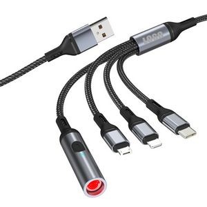4 IN 1 Car Charge Cable