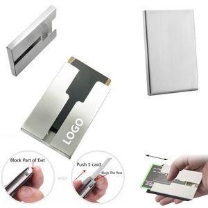 Rectangle Business Card Dispenser Card Holder