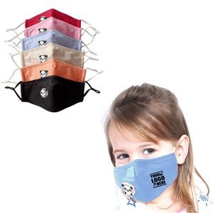 Children Panda Breathable Vent Mask