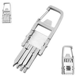 Multi Screwdriver Hex Wrench With Key Chain