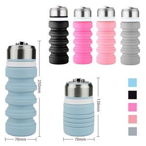 Stretch Collapsible Sport Bottle