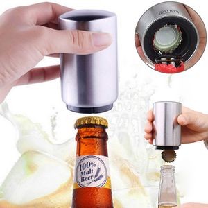 Stainless Steel Beer Automatic Bottle Opener