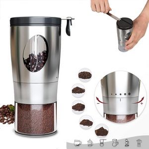 Various 5 Fineness Portable Coffee Grinder