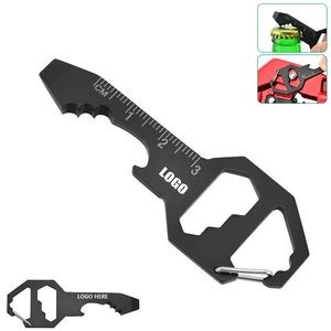 Key Chain Screwdriver With Rope Cutter