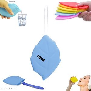 Silicon Cup And Toothbrush Cover
