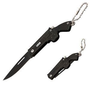 Gun Shaped Knife With Chain