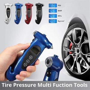 Multi Function Digital Tire Pressure Gauge