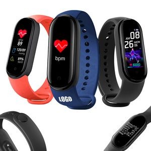 Detachable Fitness Tracker Smart Watch With Magnetic Cable
