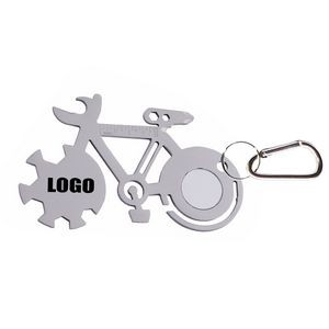 Bicycle Wrench Opener With Mirror