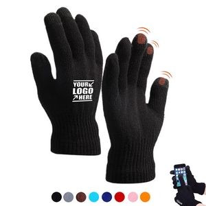 Touch Screen Gloves With Warm Lining