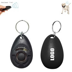Pet Training Sound Clicker With Key Ring