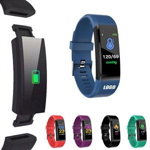 Fitness Tracker Bluetooth Smart Band Sport Bracelet