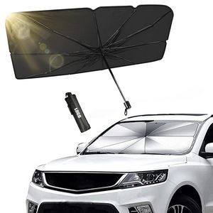 120x60cm Foldable Umbrella Car Front Window Sun Shade