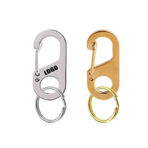 Oval Shaped Key Holder Carabiners