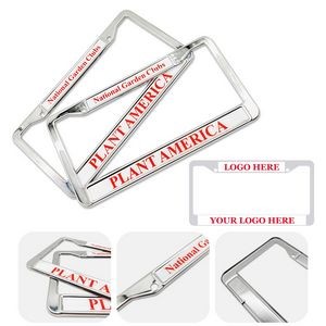 Heavy Duty Stainless License Plate Frame
