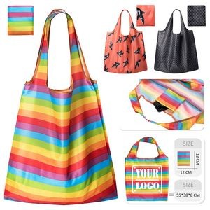 Rainbow Grocery Tote Bag