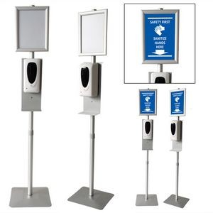 Automatic Hand Sanitizer Dispenser with Stand/Poster Board
