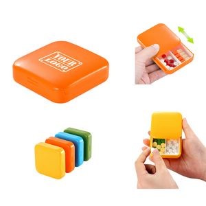 Plastic Pill Container/Jewelry Box