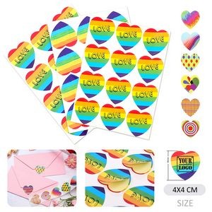Custom Rainbow Stickers
