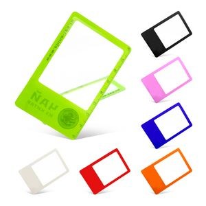 Custom Card Bookmark Magnifier