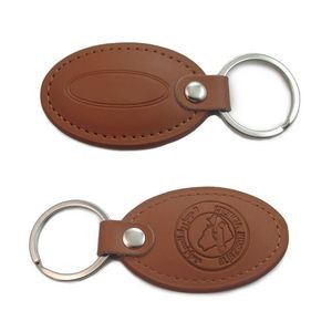 Custom Leather Key Fob