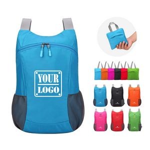 Foldable Water Resistant Backpack