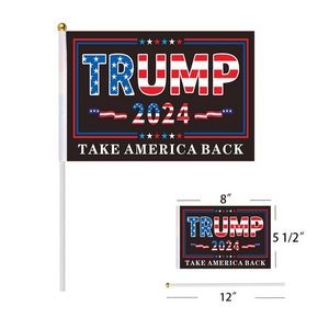 Trump 2024 Handheld Flags