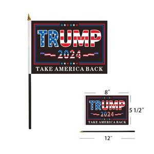 Mini Hand Flags For Election Day