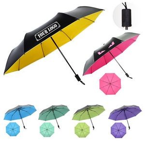 43" Arc Anti-UV Collapsible Umbrella