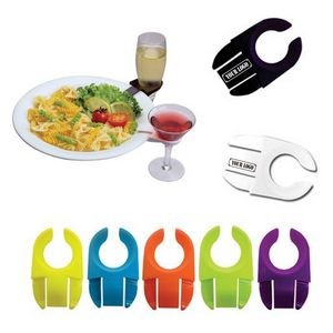 Wine Glass Plate Clips