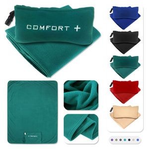 Compact Travel Blanket