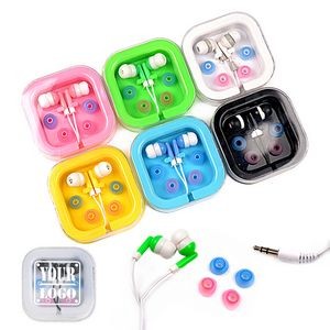 Plastic Case Color Pop Earbuds