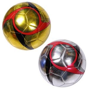 Custom Metallic Soccer Ball