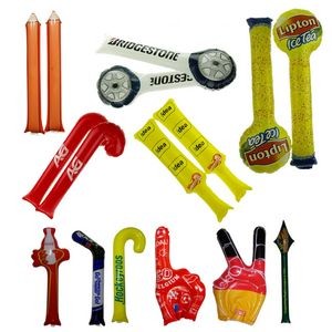 Various Shaped Cheer Sticks