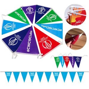 Triangle Bunting Flag