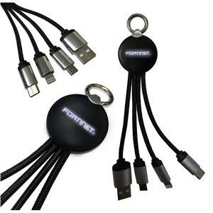 Multi Lighted Cables - Round