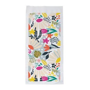 Predesigned Poly Mailer Vibrant Floral 7" x 12"
