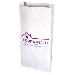 9" x 16" x 2.5" Digital One-color Paper Bag 1-sided