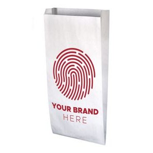 9" x 18" x 2.5" Digital One-color Paper Bag 2-sided
