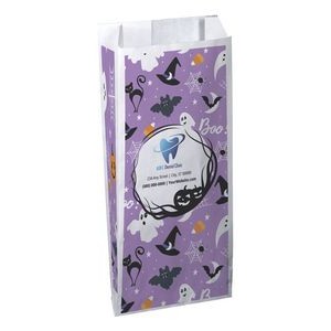 XS Halloween Paper Merchant Bag Scatter Design 1