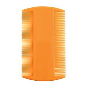 Neon Flea Comb Orange