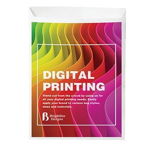 Digital Full Color Paper Bags (7½"x10")