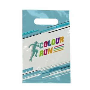 Clear Digital Full Color Die Cut Plastic Bag (6" x 9")