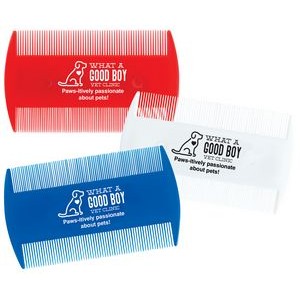 Red, White & Blue Flea Comb Assortment