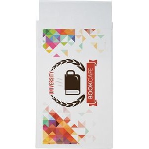 Eco-Shipper Full Color Expandable Paper Mailer 8.5" W x 14.5" H x 3.25" D