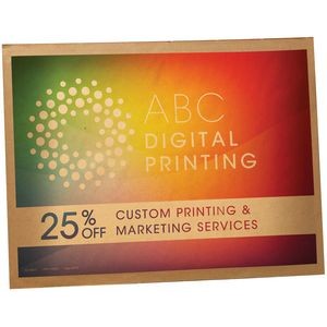Full Color Natural Paper Bubble Mailer 9.5" X 14.5"
