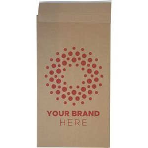 Dura-Bag One Color Expandable Paper Mailer 10" W x 19" H x 3.75" D