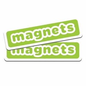 2"x2" 20pt Custom Magnet (High Quantity)